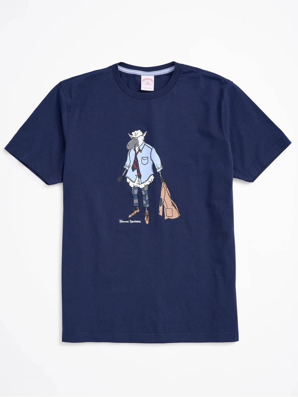 ✨ BROOKS BROTHERS ✨ Henry the Sheep Graphic T-Shirt